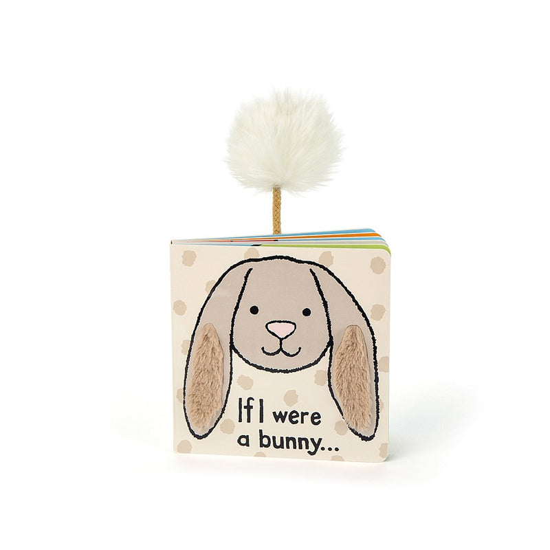 Jellycat - If I Were a Bunny - Board Book - Beige
