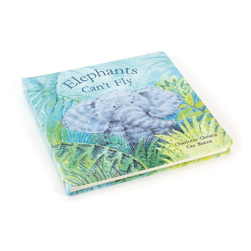 Jellycat - Elephants Can't Fly - Book