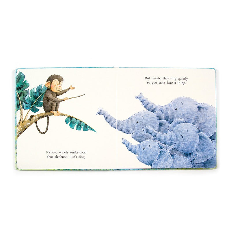 Jellycat - Elephants Can't Fly - Book