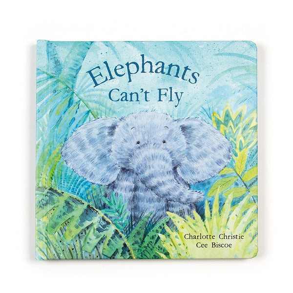 Jellycat - Elephants Can't Fly - Book