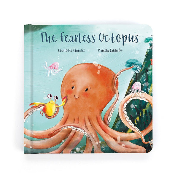 Jellycat - Fearless Octopus - Book