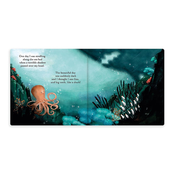 Jellycat - Fearless Octopus - Book