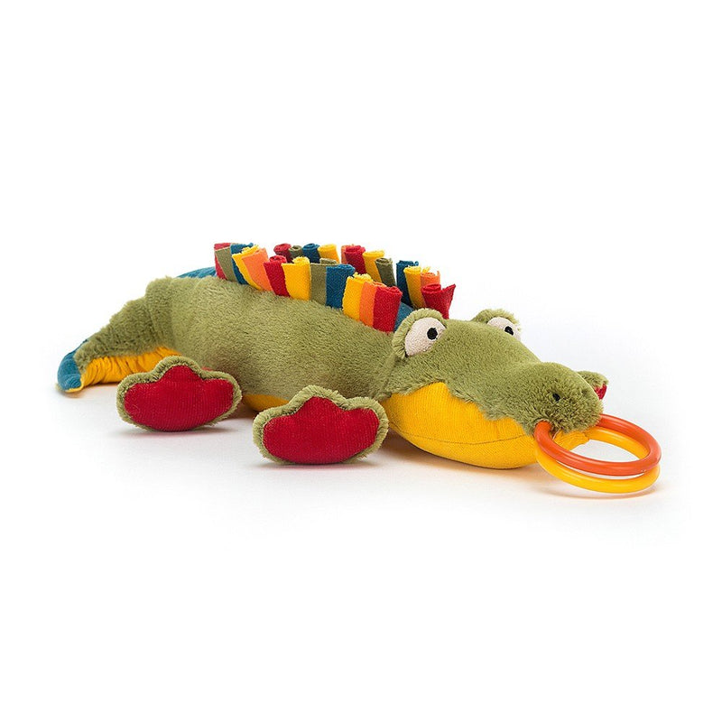 Jellycat - Happihoop Croc - Soft Toy