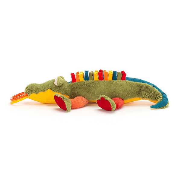 Jellycat - Happihoop Croc - Soft Toy