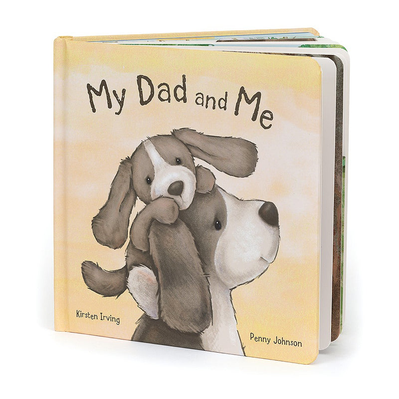 Jellycat - My Dad and Me - Book