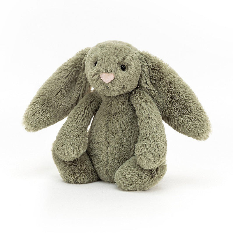 Jellycat - Bashful Bunny - Fern - Soft Toy - Small or Medium