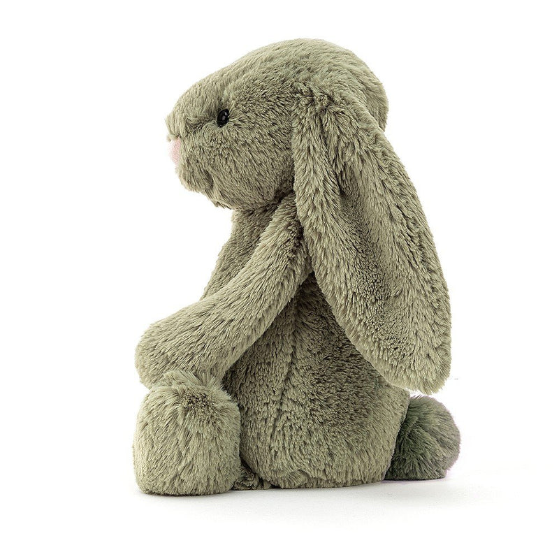 Jellycat - Bashful Bunny - Fern - Soft Toy - Small or Medium