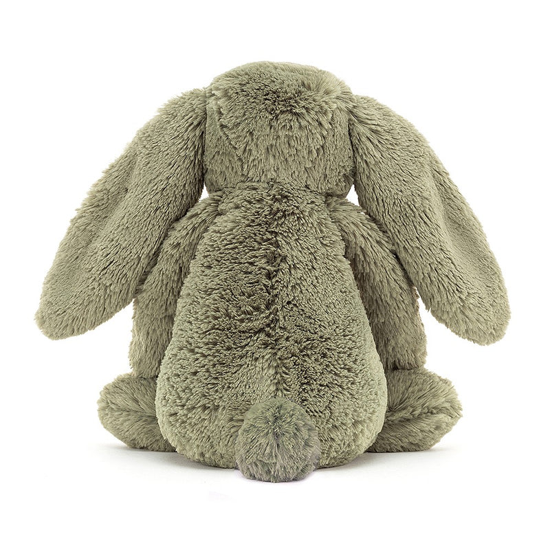 Jellycat - Bashful Bunny - Fern - Soft Toy - Small or Medium
