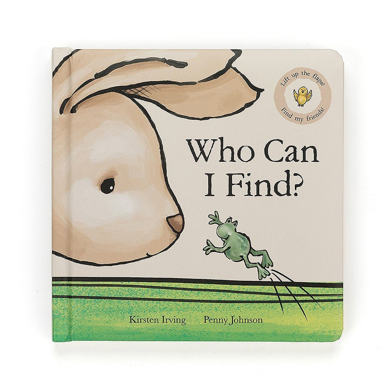 Jellycat - Who can I Find? - Book