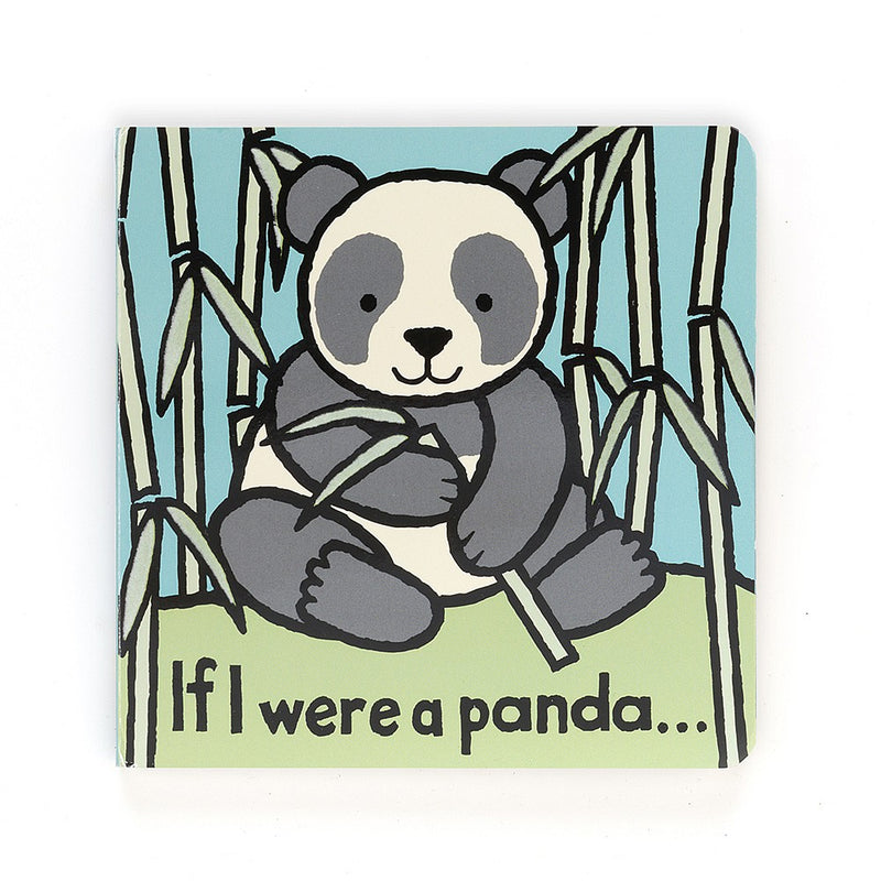 Jellycat - If I Were A Panda Book