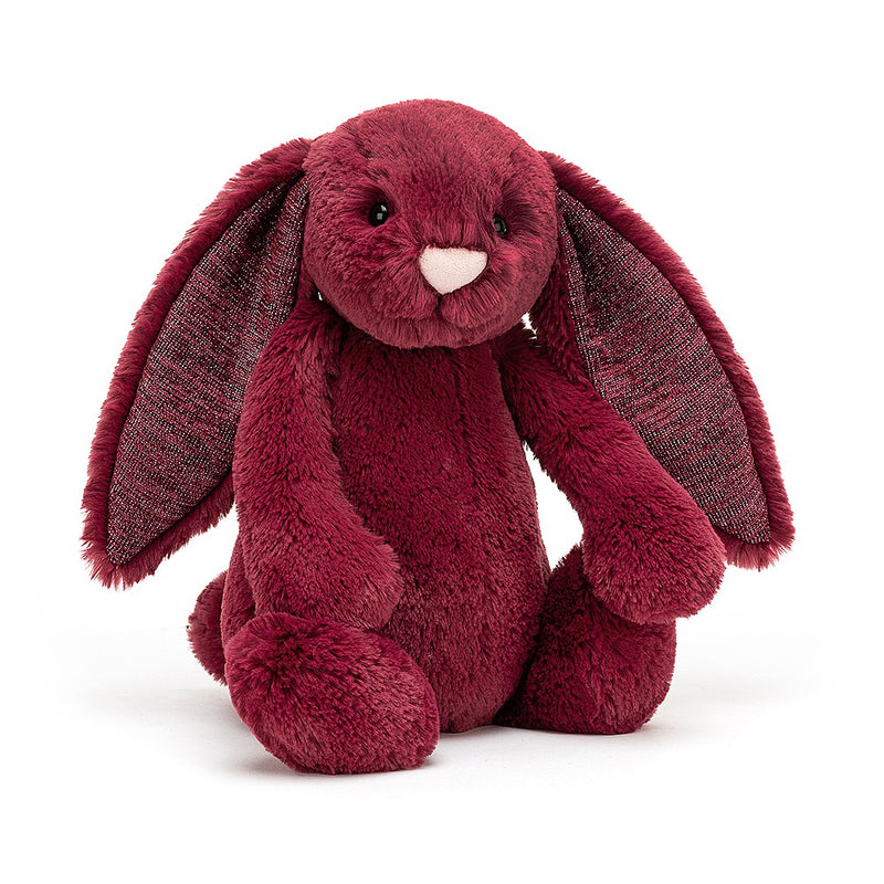 Jellycat - Medium Bashful Bunny - VARIOUS COLOURS - Soft Toy