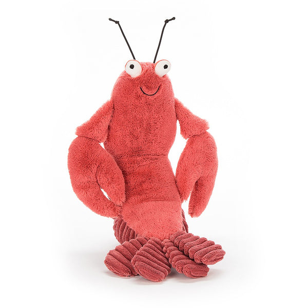 Jellycat - Larry Lobster - Soft Toy - Small or Medium