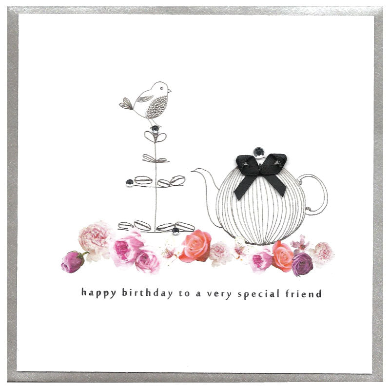 Piccadilly Greetings Card - Happy Birthday - Special Friend