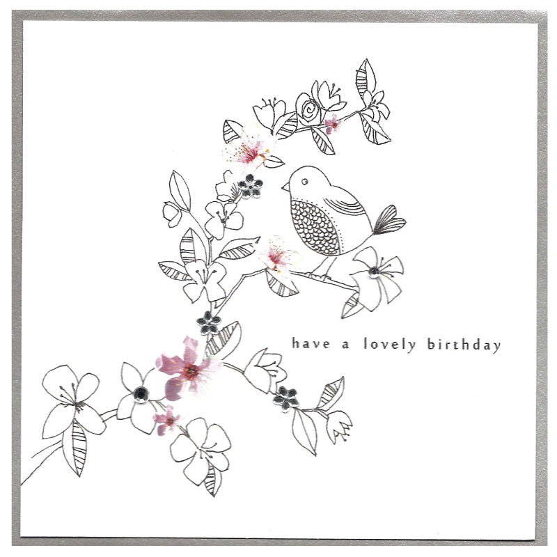 Piccadilly Greetings Card - Have a Lovely Birthday