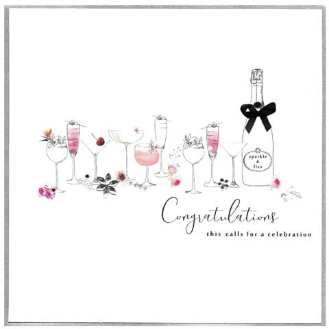 Piccadilly Greetings Card - This Calls for a Celebration
