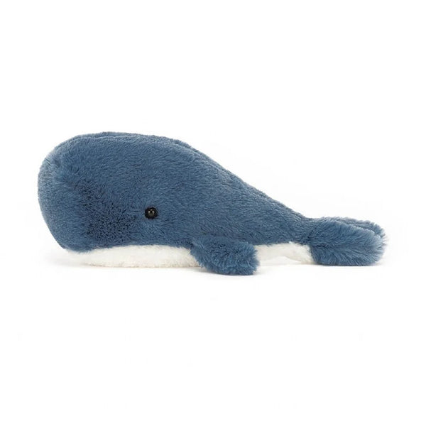 Jellycat - Blue Wavelly Whale