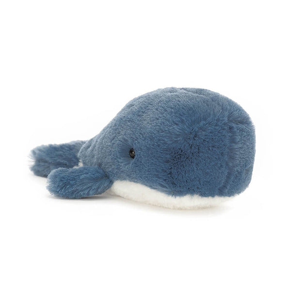 Jellycat - Blue Wavelly Whale