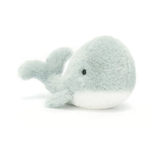 Jellycat - Wavelly Whale Grey