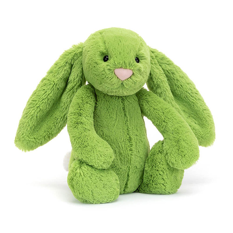 Jellycat - Bashful Apple Bunny - Soft toy.