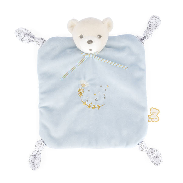 Kaloo - Knots Bear Blue - Soft Toy