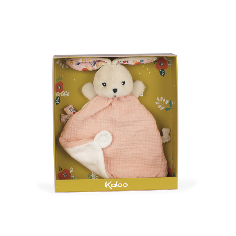 Kaloo - Rabbit - Soft Toy - Poppy Print