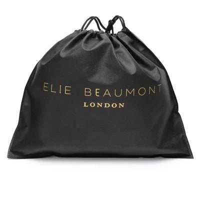 Elie Beaumont - Leather Crossbody Bag - Black