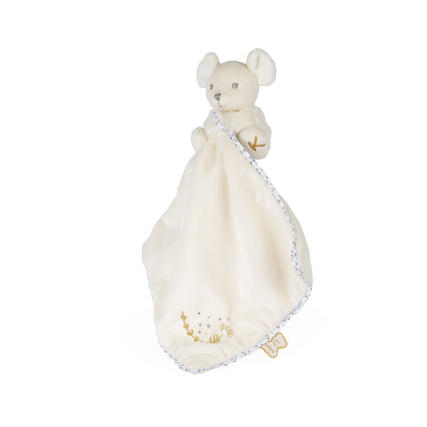 Kaloo - Mouse Soother - Soft Toy - Cream