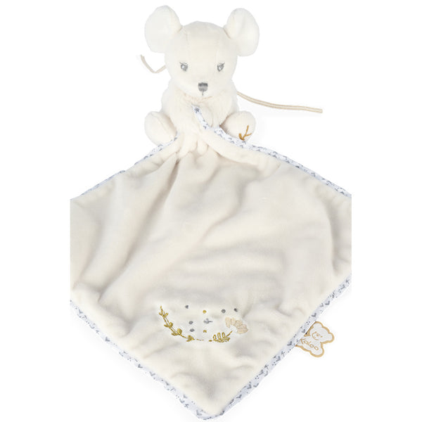 Kaloo - Mouse Soother - Soft Toy - Cream