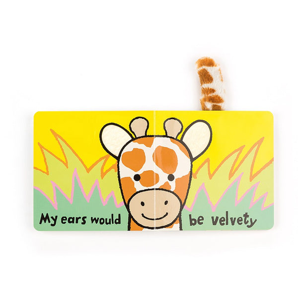 Jellycat - If I Were A Giraffe Book