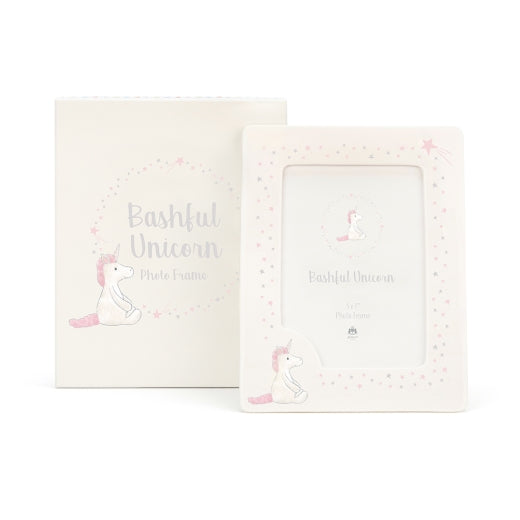Jellycat - Bashful Unicorn Photo Frame