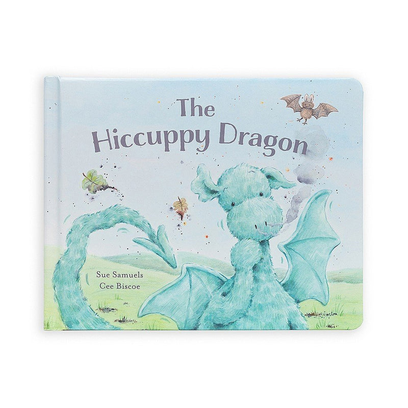 Jellycat - The Hiccuppy Dragon Book