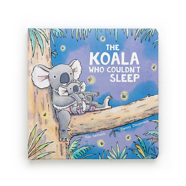 Jellycat - The koala who couldn't sleep Book