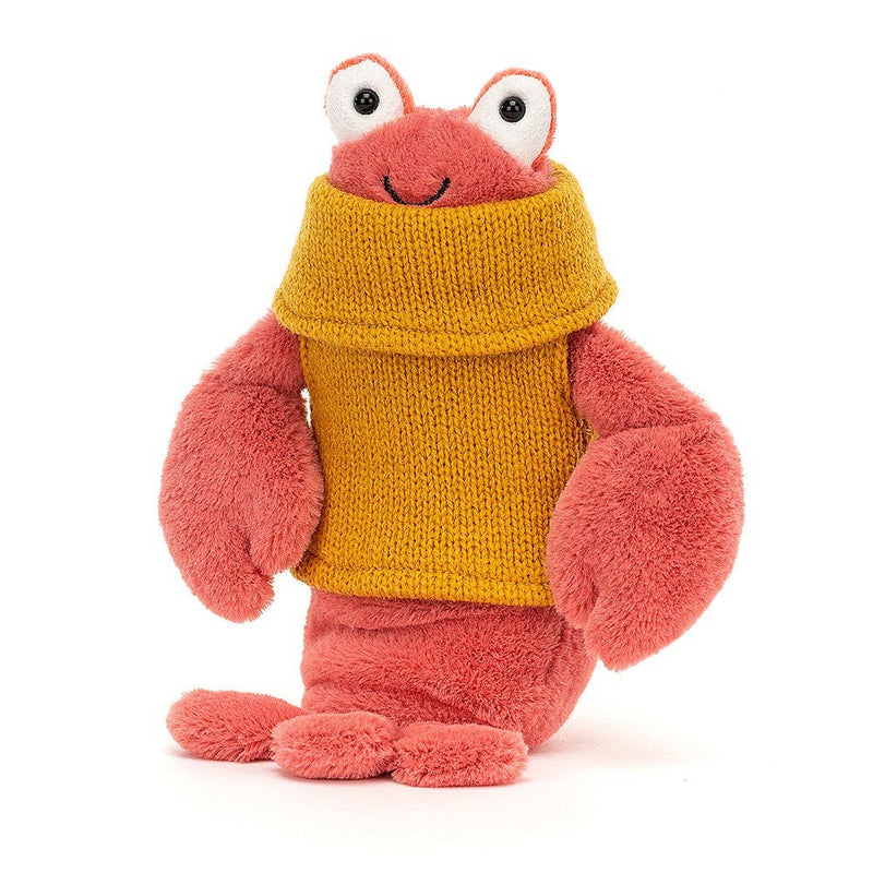 Jellycat - Cozy Crew Lobster - Soft toy - One size