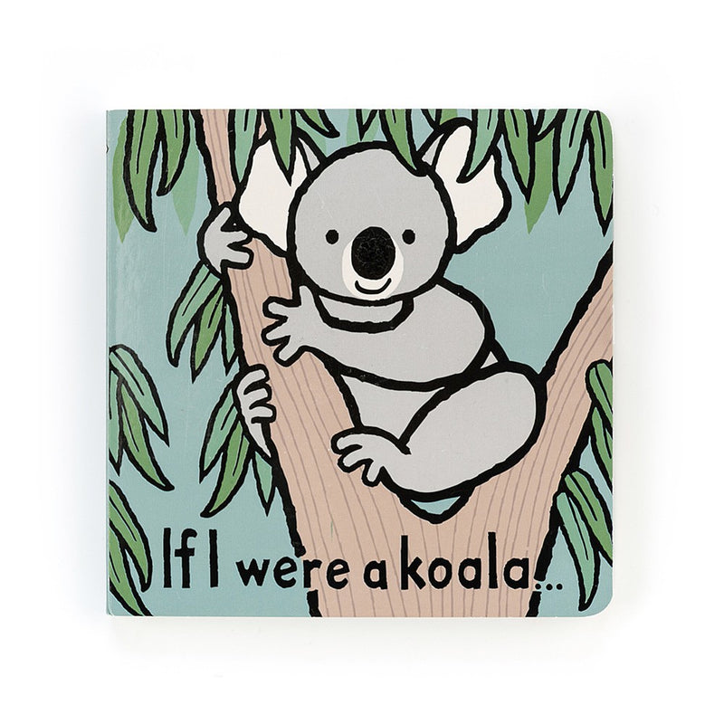 Jellycat - If I Were A Koala Book