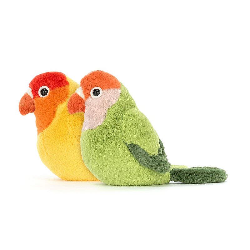 Jellycat - A Pair of Lovely Lovebirds