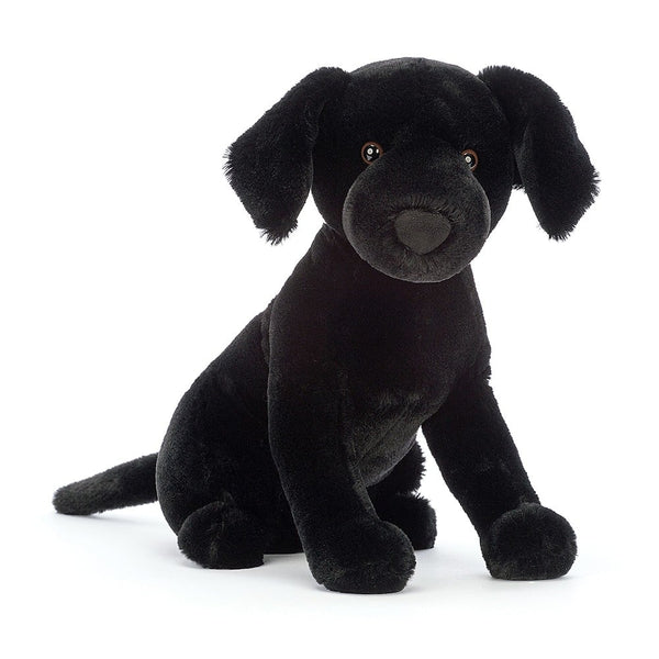 Jellycat - Pippa Black Labrador