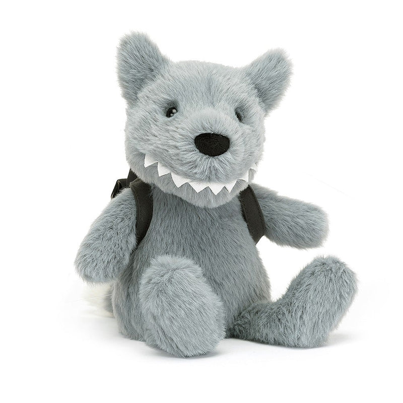 Jellycat - Backpack Wolf - Soft toy