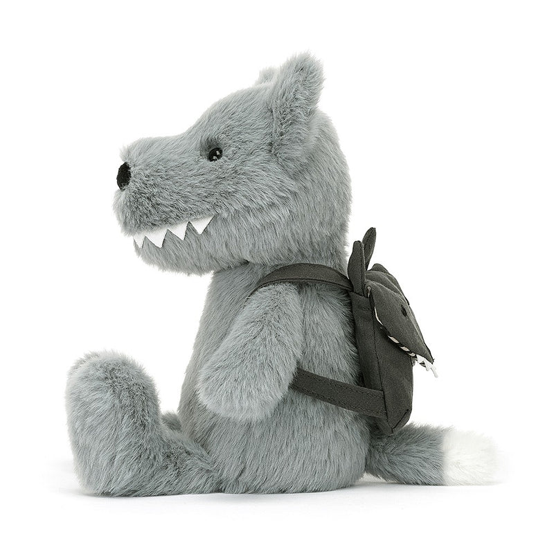 Jellycat - Backpack Wolf - Soft toy