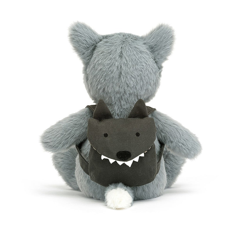 Jellycat - Backpack Wolf - Soft toy